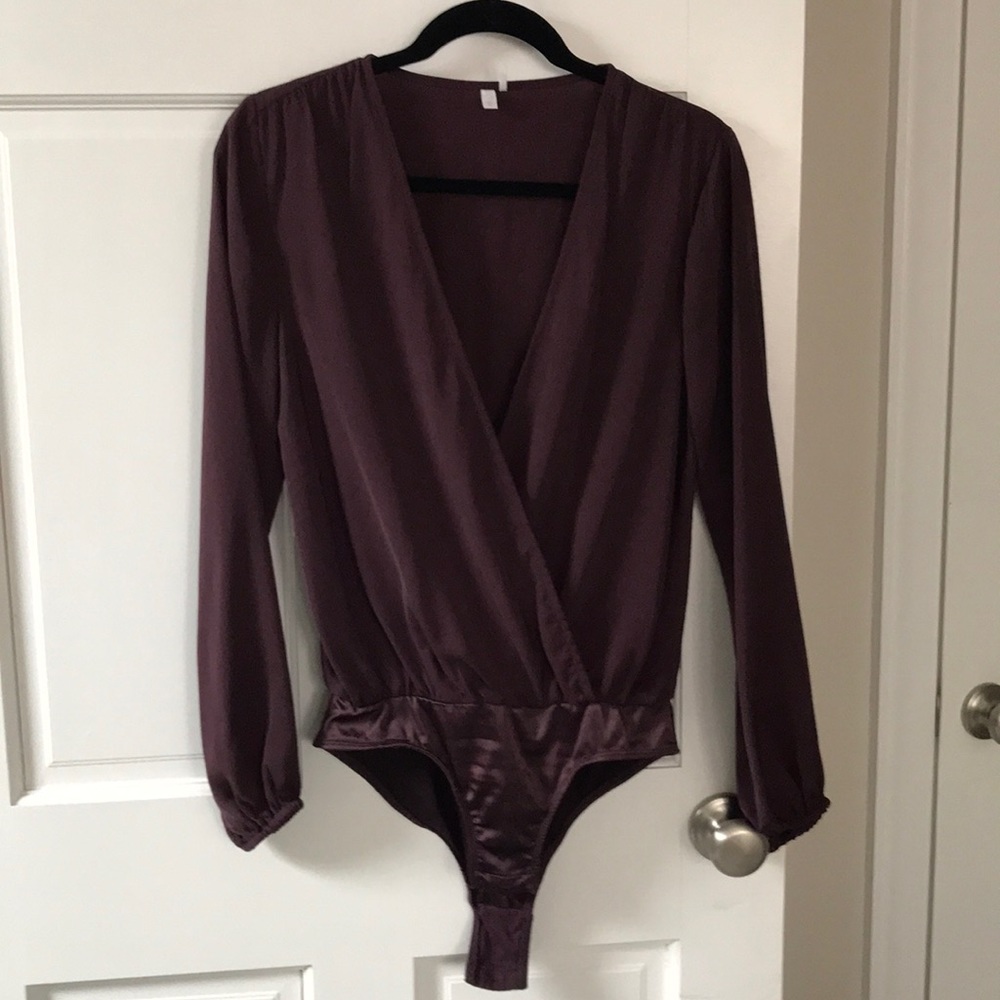 Out From Under Gigi Satin Bodysuit